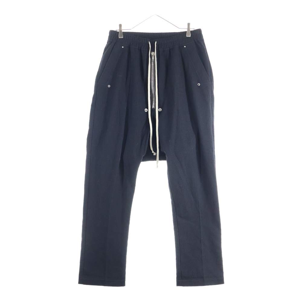 リックオウエンス 21AW Bela Drawstring Pants ベラ ウール混 ドロー