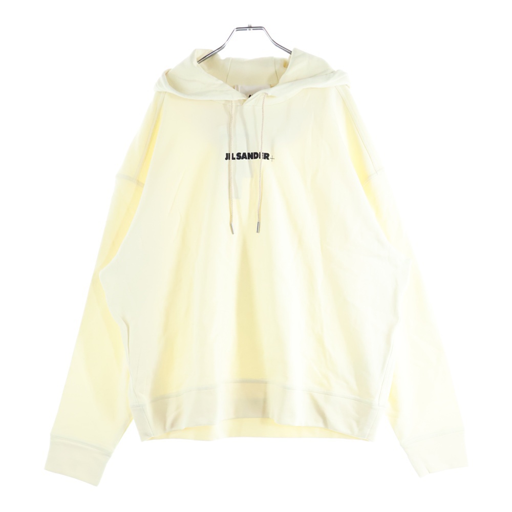 Hoodie ロゴプリント プルオーバースウェットパーカー フーディー アイボリー JSIR420311 Sランク