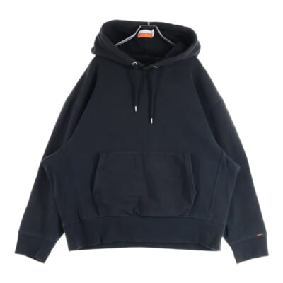 Hoodie ヘビーオンス プルオーバースウェットパーカー ブラック 40226UB Aランク