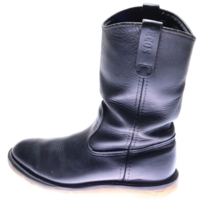 90s PECOS 1106 ペコスブーツ ヴィンテージ ブラック USA製 Bランク