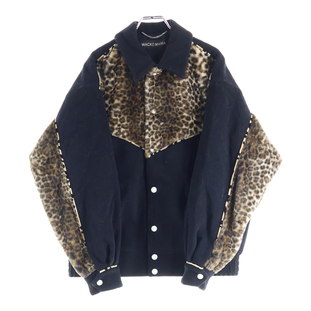 ワコマリア 24AW WESTERN JACKET ウエスタン ジャケット ブラック