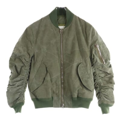 JESSE JACKET ライナー付き ジェシーブルゾン カーキ Aランク