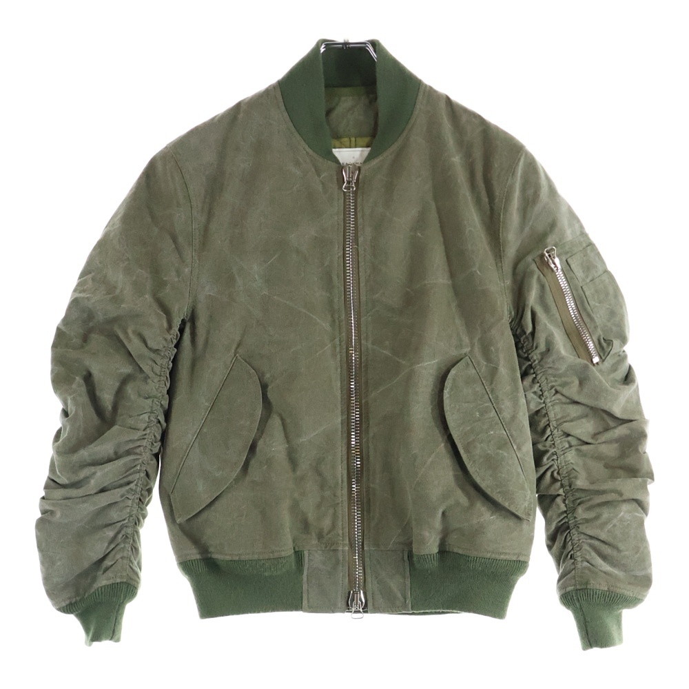 JESSE JACKET ライナー付き ジェシーブルゾン カーキ Aランク