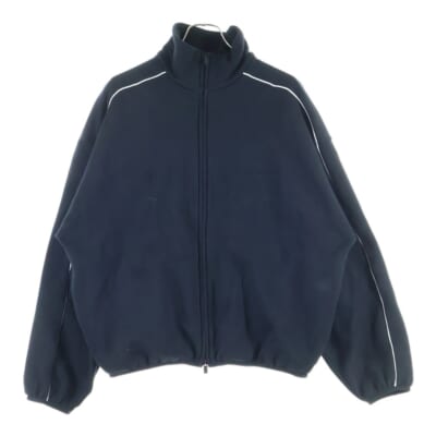 COTTON TRACK JACKET コットントラック ジャケット ブラック Aランク