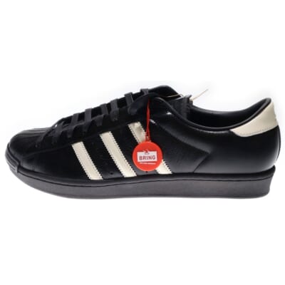 ×adidas originals SUPERSTAR VIN KITH MIG アディダスオリジナルス ローカットスニーカー ブラック US12/30cm IH4565 Sランク