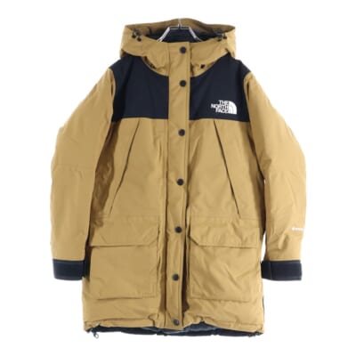 GORE-TEX MOUNTAIN DOWN COAT ゴアテックス マウンテンダウンコート ブラウン/ブラック NDW91935 Bランク