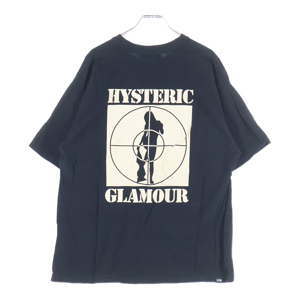 21SS PUBLIC SERVICE クルーネック 半袖Tシャツ カットソー ブラック 02221CT06 Bランク