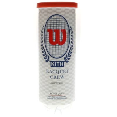 ×Wilson Sealed Racquet Crew Tennis Balls ウイルソン テニスボール ホワイト Sランク