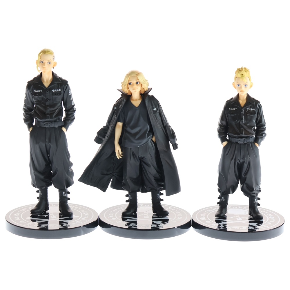 Tokyo Revengers Special Figure Box 東京卍リベンジャーズ スペシャルフィギュア ブラック Sランク