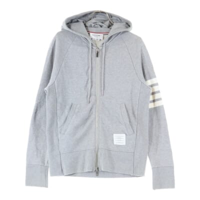 ZIPUP HOODIE ジップアップ フーディー パーカー グレー MJT022H-00535068 Bランク