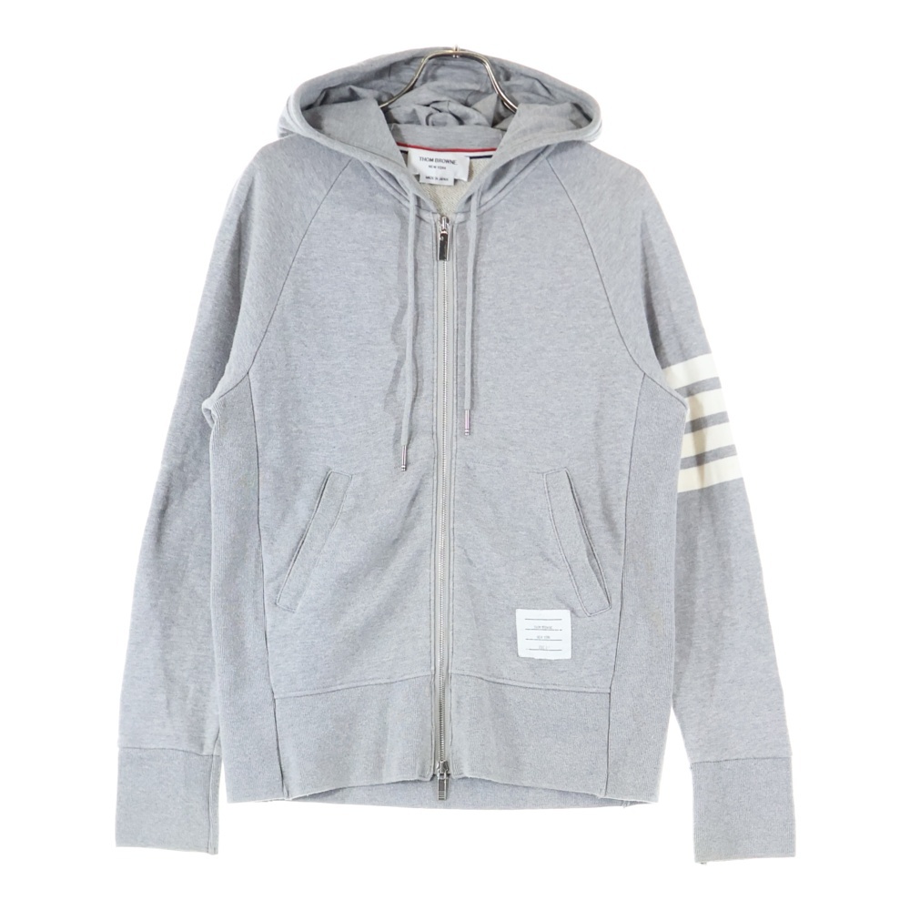 ZIPUP HOODIE ジップアップ フーディー パーカー グレー MJT022H-00535068 Bランク