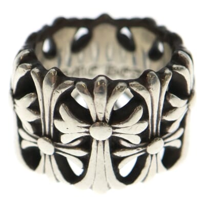 CEMETERY セメタリー クロスリング シルバー BCA339 Bランク