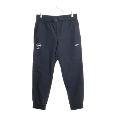 4WAY STRETCH RIBBED PANTS ストレッチリブパンツ ブラック FCRB-242046 Aランク