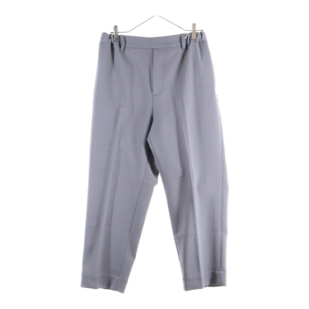 22SS ANKLE / ER-PT トラウザーズパンツ グレー 221AQNH-PTM01 Aランク