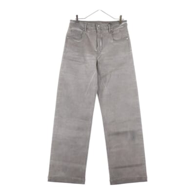 Foil Geth Jeans ゲスジーンズ コーティングパンツ グレー DS02D2305-HSCF Sランク