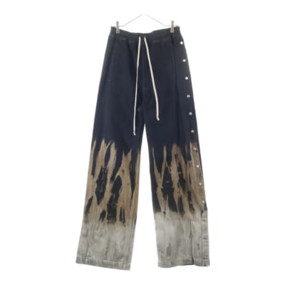 24AW Sun Pusher Pants デニムプッシャーパンツ ブラック DS02D2222-FSUN Sランク