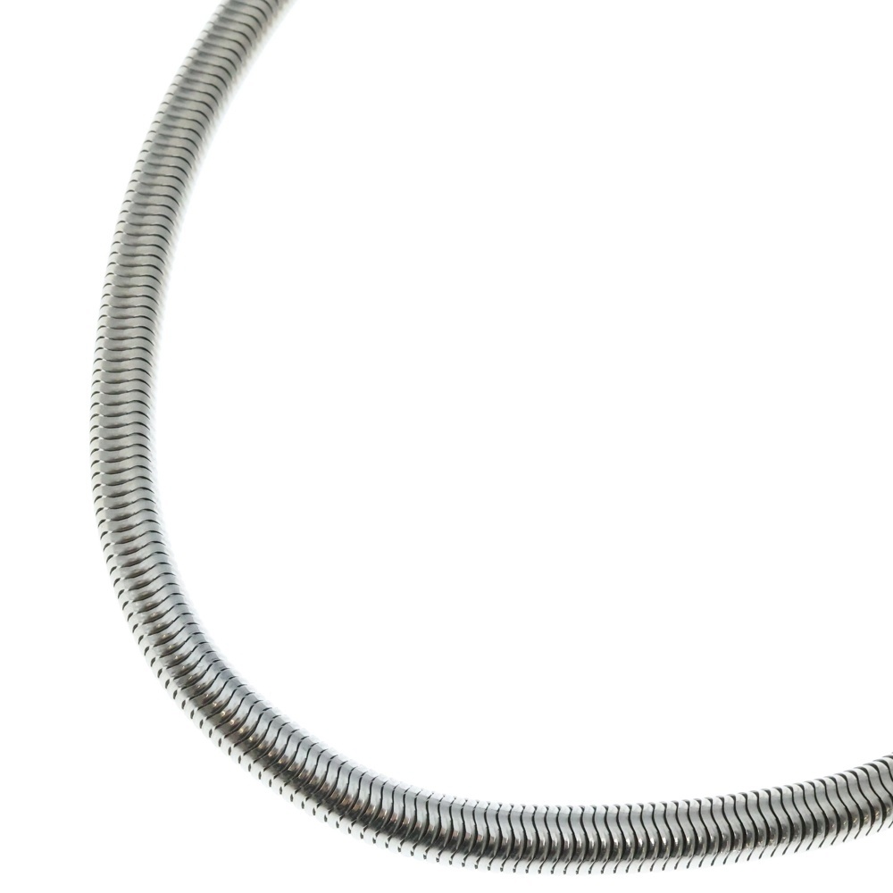 リックオウエンス 25SS Snake Chain スネークチェーン シルバー