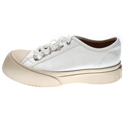 PABLO SNEAKER パブロ レザーローカットスニーカー ホワイト Bランク