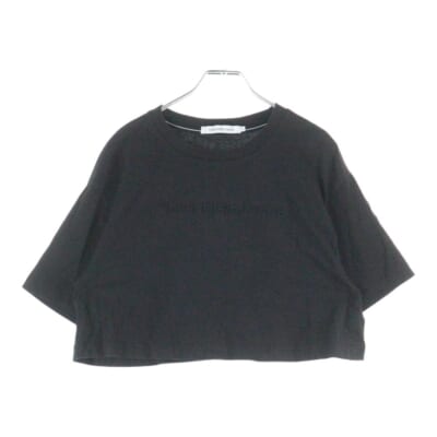 エンボスドロゴ 半袖Tシャツ レディース ホワイト Bランク