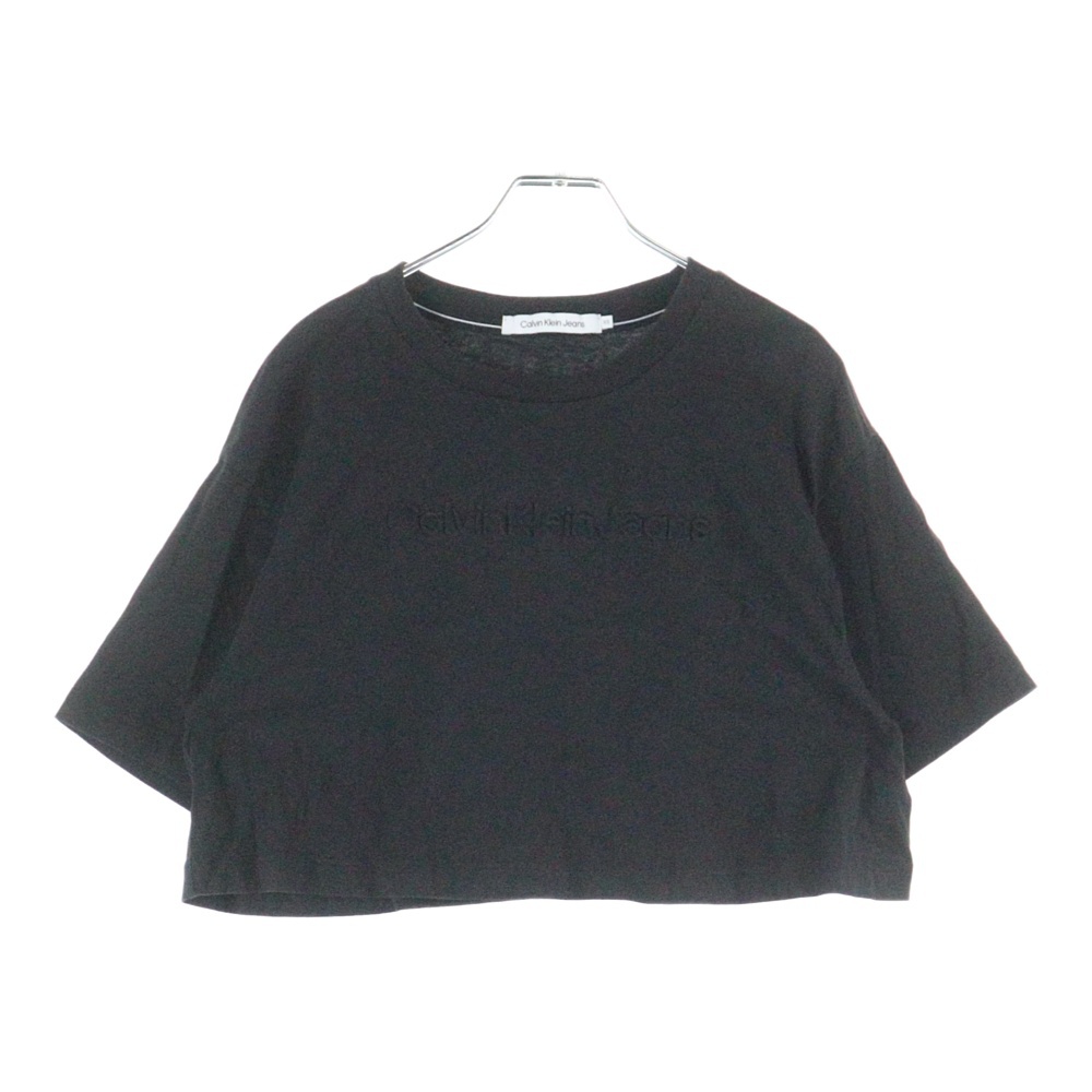 エンボスドロゴ 半袖Tシャツ レディース ホワイト Bランク