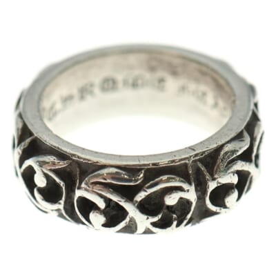 ETRNITY VINE BAND エタニティヴァインバンド シルバーリング Bランク