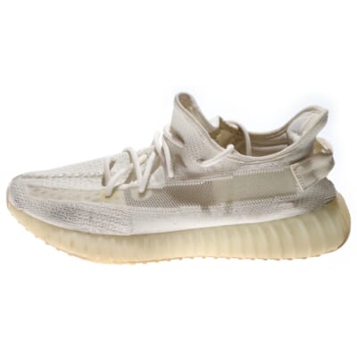 YEEZY BOOST 350 V2 BONE イージーブースト ボーン ローカットスニーカー ホワイト US12/30cm HQ6316 Bランク