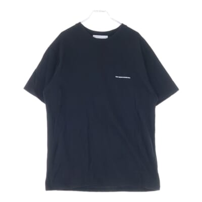 25SS SOUVENIR TEE スーベニア バックバタフライデザイン 半袖Tシャツ カットソー ブラック CA-102BK Aランク