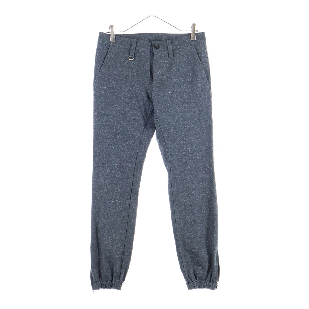 Home Span 2Tuck Sarrouel Ancle Cut Pants 2タックサルエルアンクルカットパンツ 裾ジップジョガーパンツ SOPH-156092 グレー Bランク
