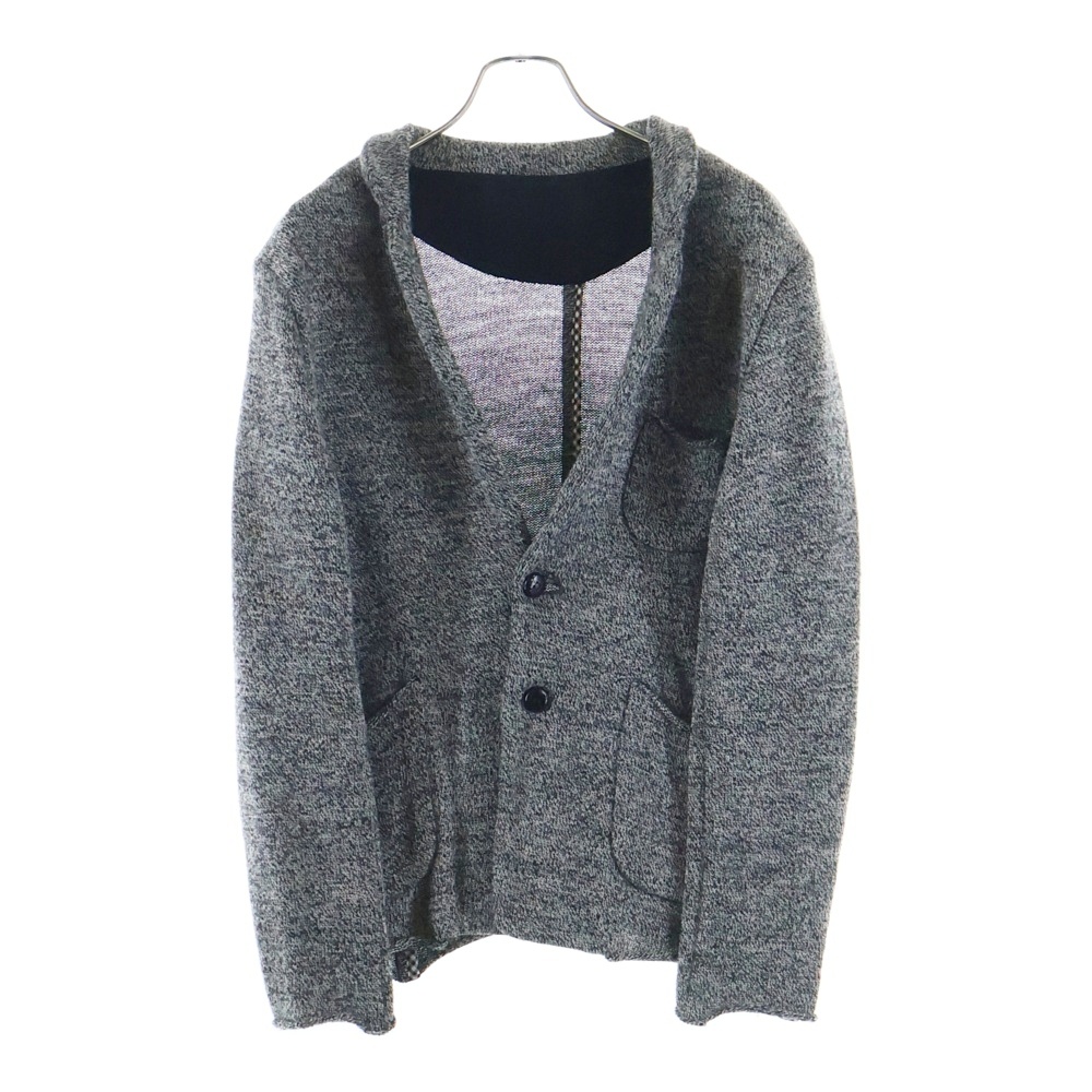 2B Knit Jacket 2ボタンニットジャケット ニットテーラードジャケット SOPH-134131 グレー Bランク