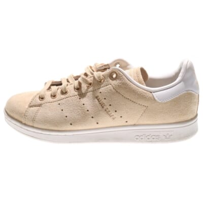STAN SMITH H06354 スタンスミス ローカットスニーカー シューズ ベージュ Bランク
