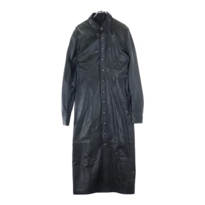 アンダーカバー 21AW 縮絨レイヤードジップコート ブラック UC2A4316