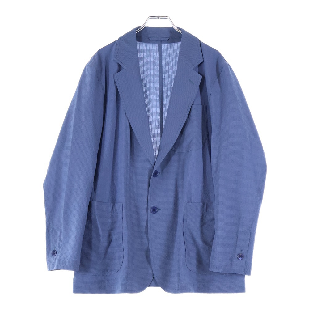 ストレッチシアサッカーローファージャケット ネイビー Sランク