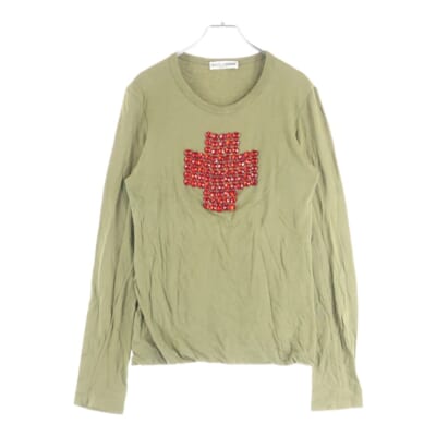 シュプリーム 23AW Small Box L/S Tee スモールボックスロゴ刺繍 長袖T