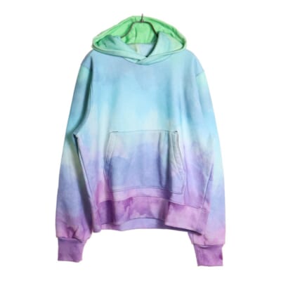 タイダイ柄 プルオーバー パーカー マルチカラー F0M02211TE Aランク