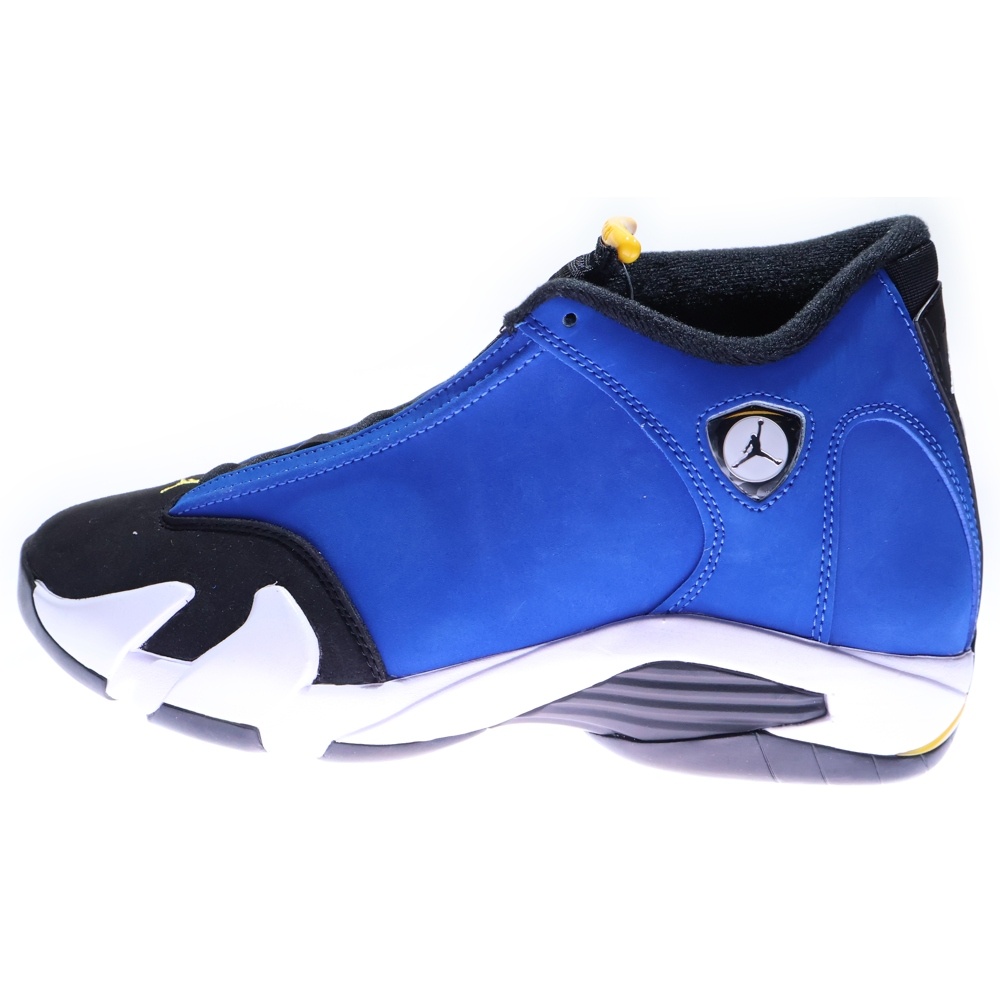 Air Jordan 14 Retro Laney エアジョーダン14 レトロ レイニー レースアップミッドカットスニーカー US9/27cm 487471-407 ブルー Sランク