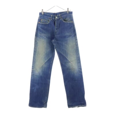 60s VINTAGE 501 BIG E 後期 ボタン裏8 デニムパンツ インディゴ Bランク