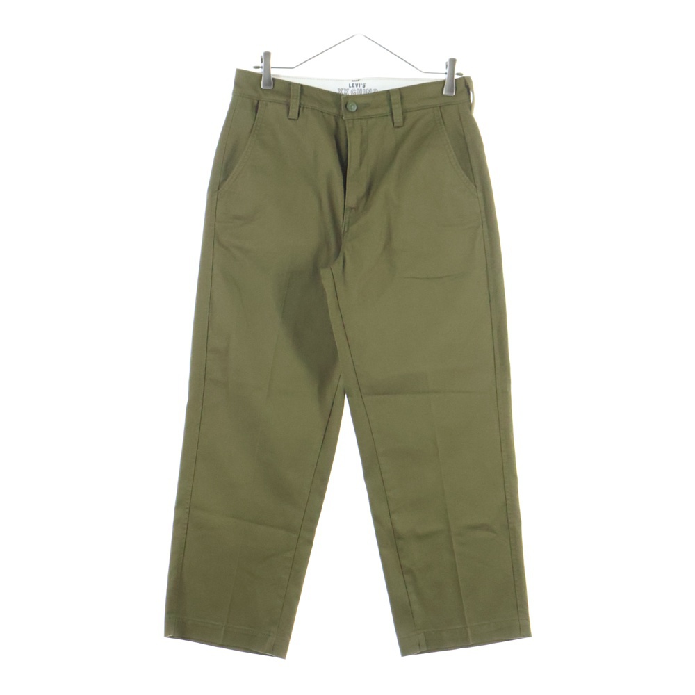 XX CHINO コットンカーゴパンツ カーキ PC9-A1223-0004 Bランク