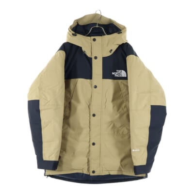 Mountain Down Jacket GORE-TEX マウンテンダウンジャケット ゴアテックス ブラック/ベージュ ND92454 Aランク