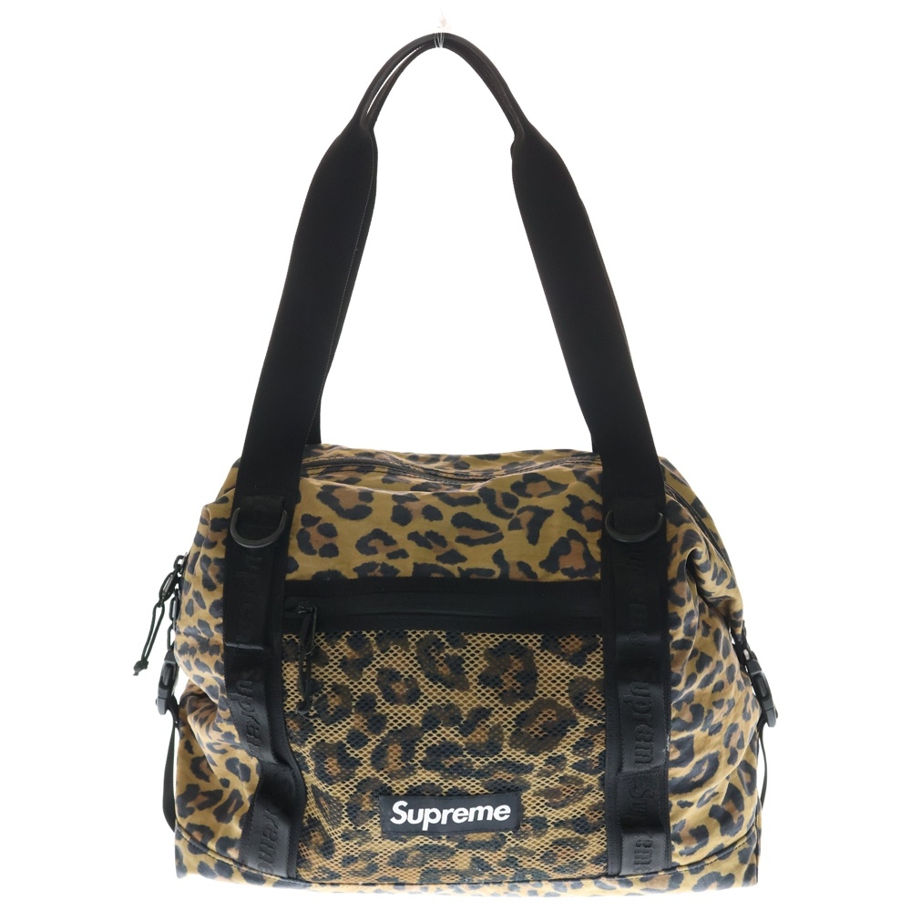 シュプリーム 20AW Leopard Zip Tote Bag レオパード ジップ トート