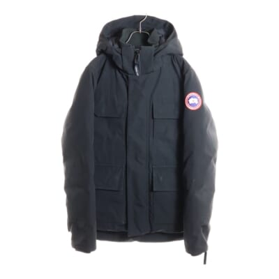 MAITLAND PARKA メイトランド パーカー フーデッド ダウンジャケット ブラック 4550M Bランク