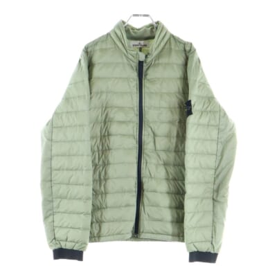 NYLON DOWN JACKET ナイロン ダウン ジャケット カーキ 621542026 Bランク