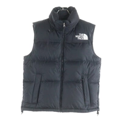 Nuptse Vest ヌプシ ダウンベスト ブラック NDW92233 Aランク