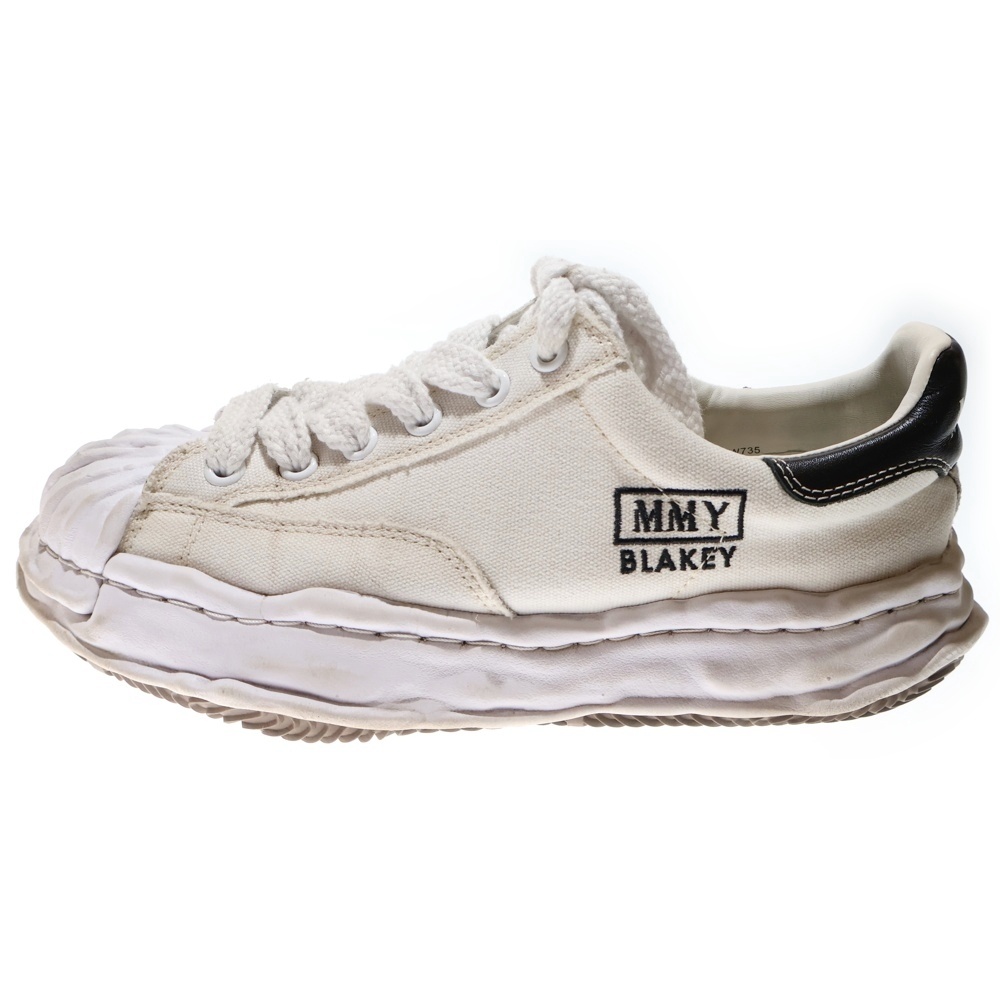 BLAKEY OG SOLE CANVAS LOW-TOP SNEAKER ブレイキー OGソール キャンバス ローカットスニーカー ホワイト A08FW735 Bランク