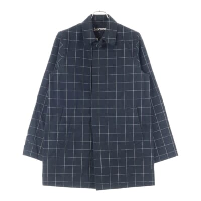 14SS Work Trench ワーク トレンチコート ブラック Sランク