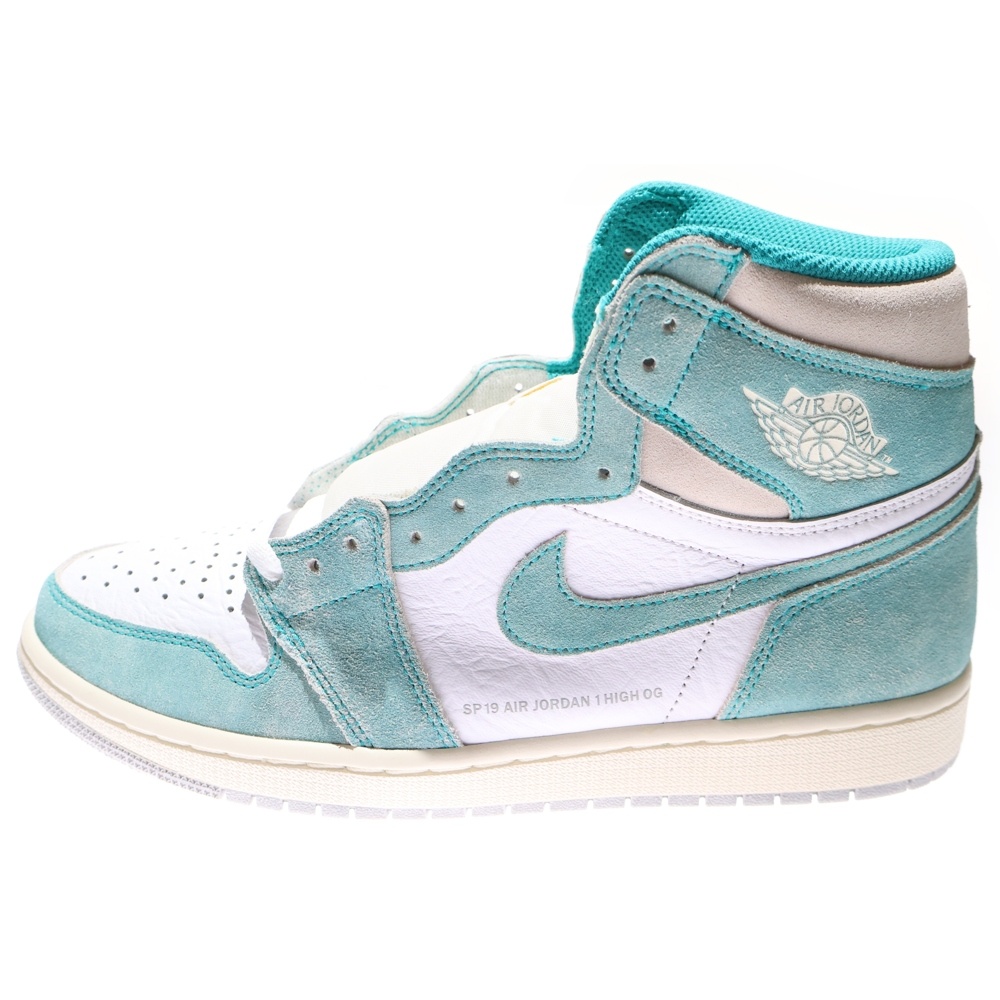 ナイキ AIR JORDAN1 RETRO HIGH OG エアジョーダン1 ターボグリーン 
