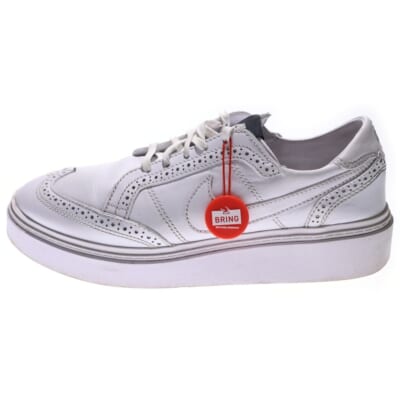 ×PEACEMINUSONE KWONDO1 DH2482-100 ピースマイナスワン クウォンド1 ローカットスニーカー ホワイト US10/28cm Bランク