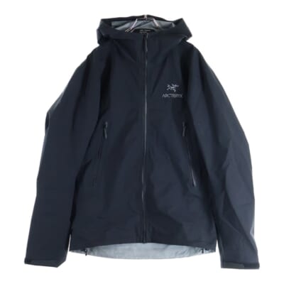 BETA JACKET ベータジャケット フロントロゴ刺繍 ナイロン ブラック 29090-133891 Aランク