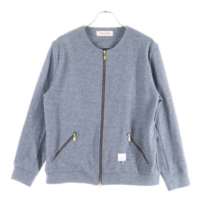 16SS ジップアップブルゾン ポリエステル グレー 16-SS-015 Bランク