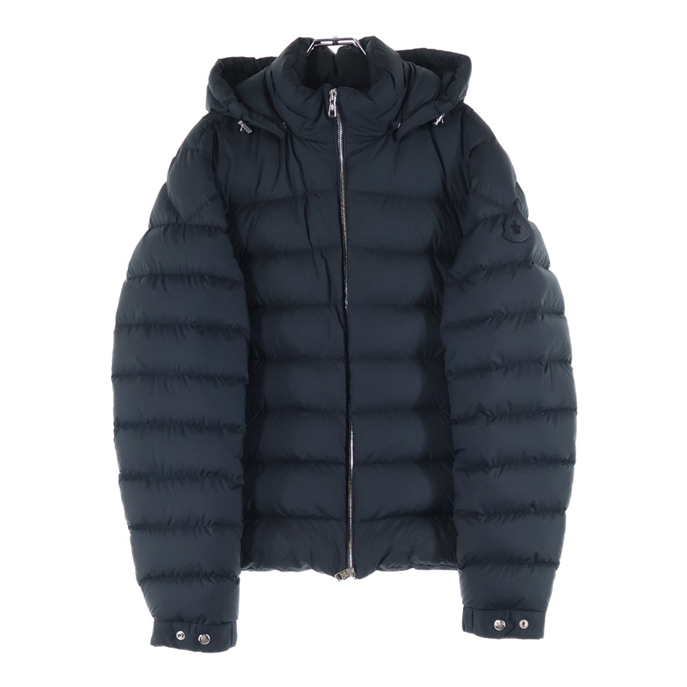 モンクレール 24AW ARNEB ジップアップ ダウンジャケット ブラック