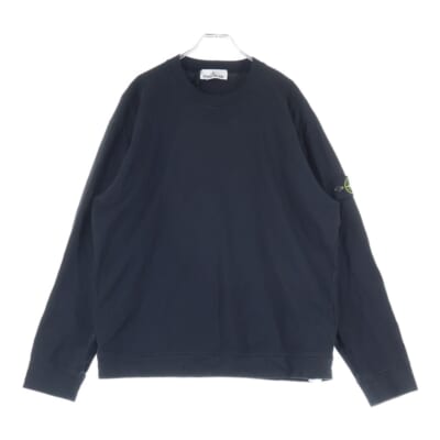 24AW HEAVY COTTON JERSEY ヘビーコットンジャージー アームワッペン 長袖Tシャツ カットソー ブラック K2S156100075 Aランク
